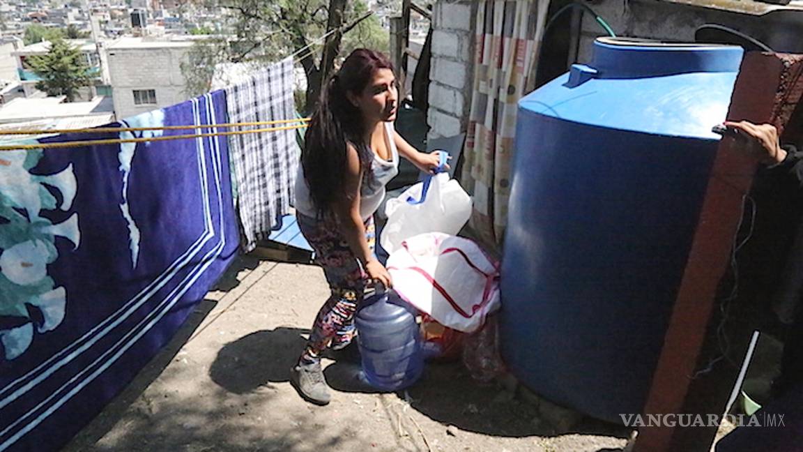 $!'Lávate las manos'... Sí, con qué: el coronavirus sorprende a la CDMX con escasez de agua
