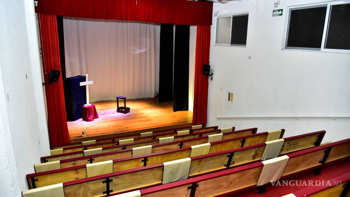 $!‘Festival de la fe y la esperanza’: Con apoyo federal Teatro Garnica regresa a las actividades