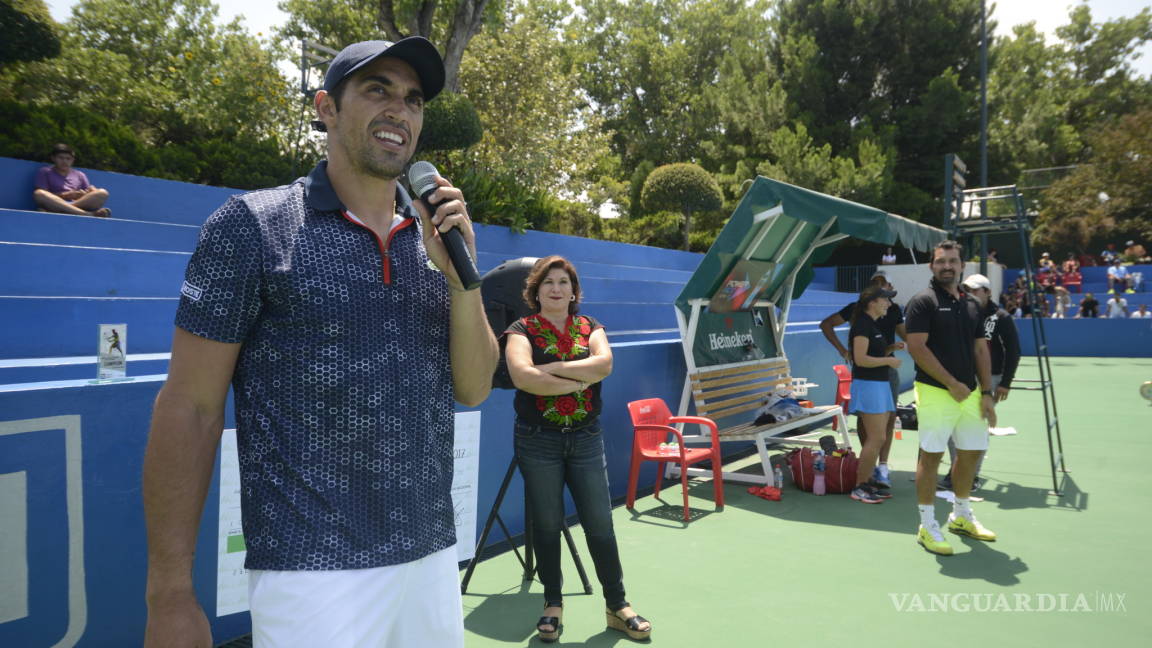 César 'Tiburón' Ramírez busca regresar a la élite del tenis