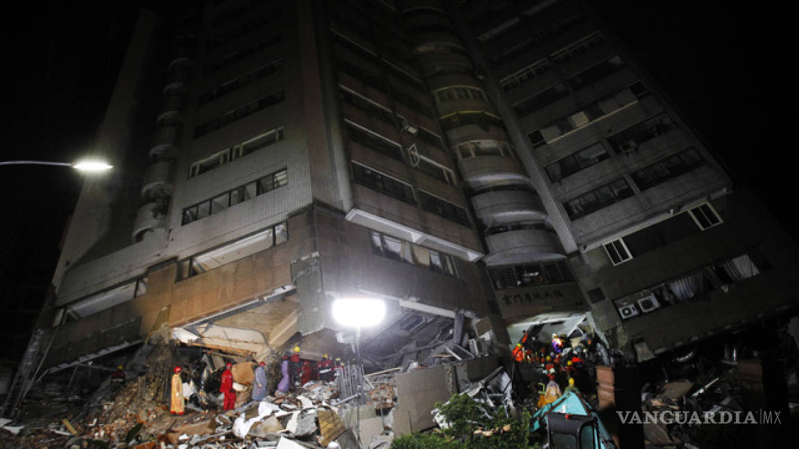 Taiwán sufre otro terremoto de magnitud 6.1