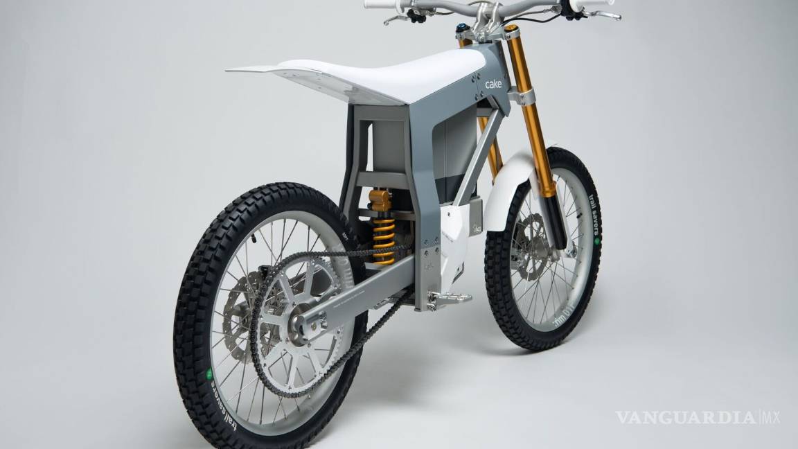 $!Cake Kalk, impresionante motocicleta todoterreno eléctrica