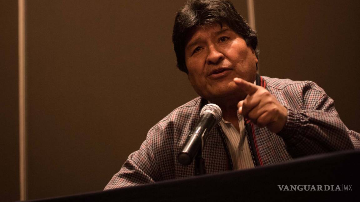 Bolivia busca llevar a Evo Morales a tribunal de La Haya
