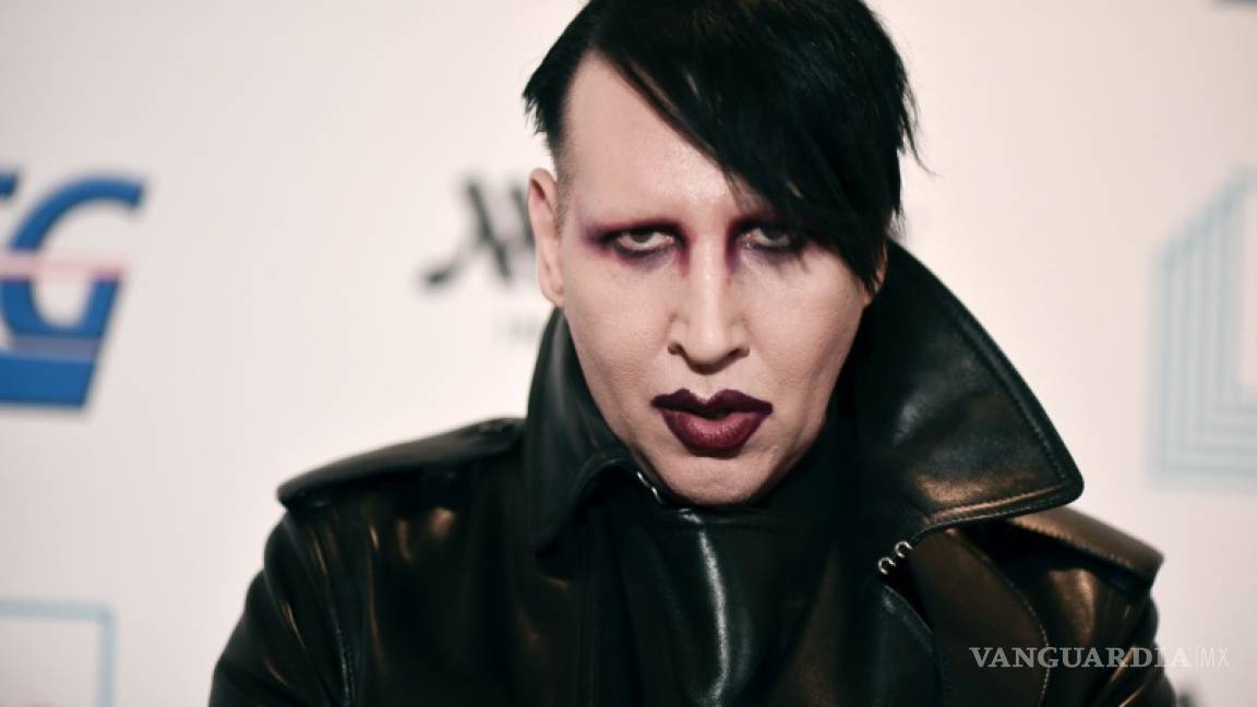 Marilyn Manson niega la acusación de abuso sexual de Evan Rachel Wood