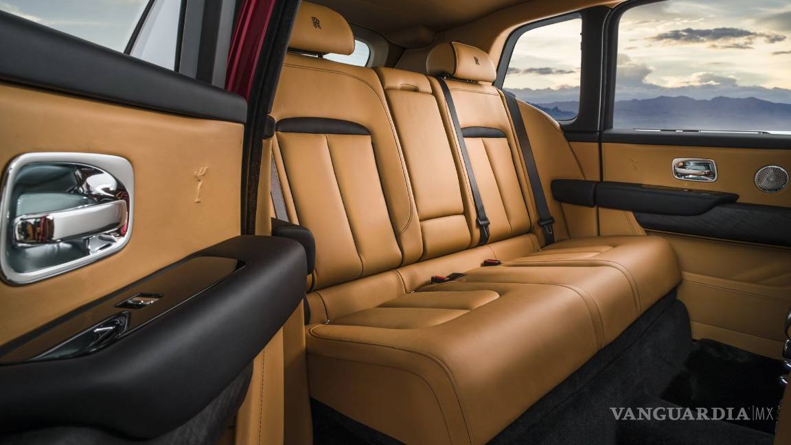 $!El 'Rey' de los SUV ha llegado, Rolls-Royce Cullinan