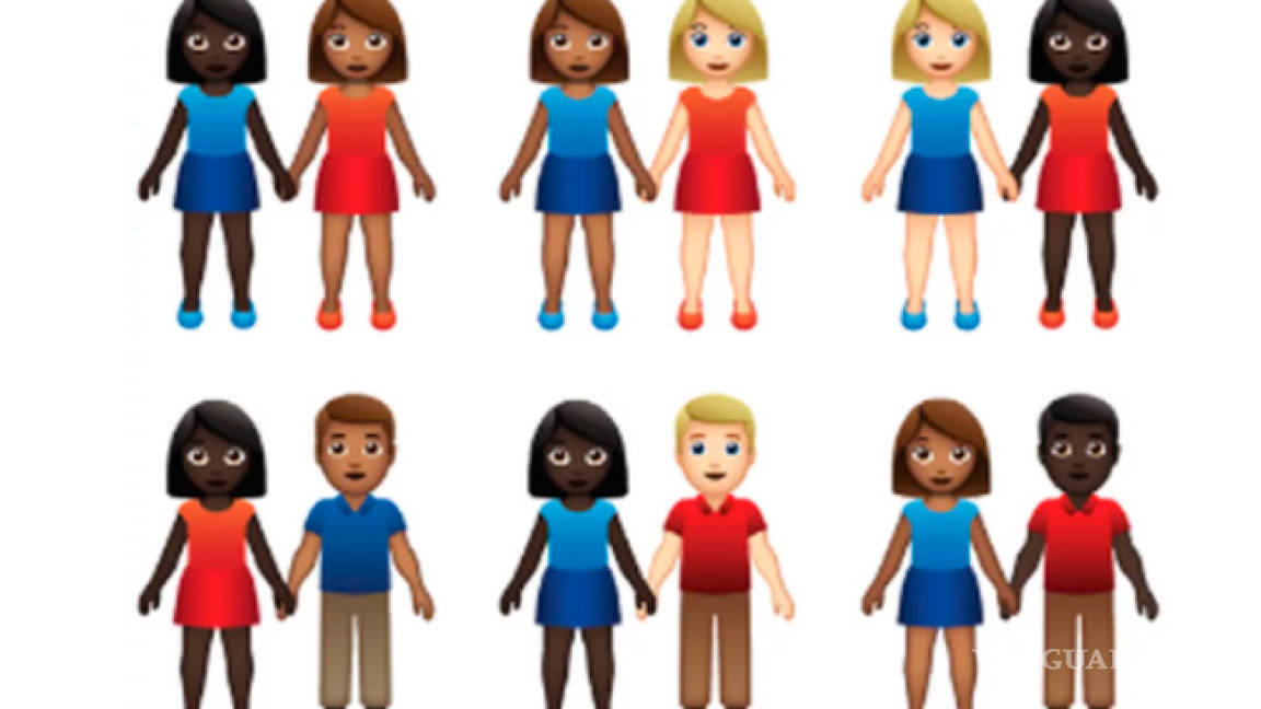 Nuevos emojis se centrarán en la diversidad