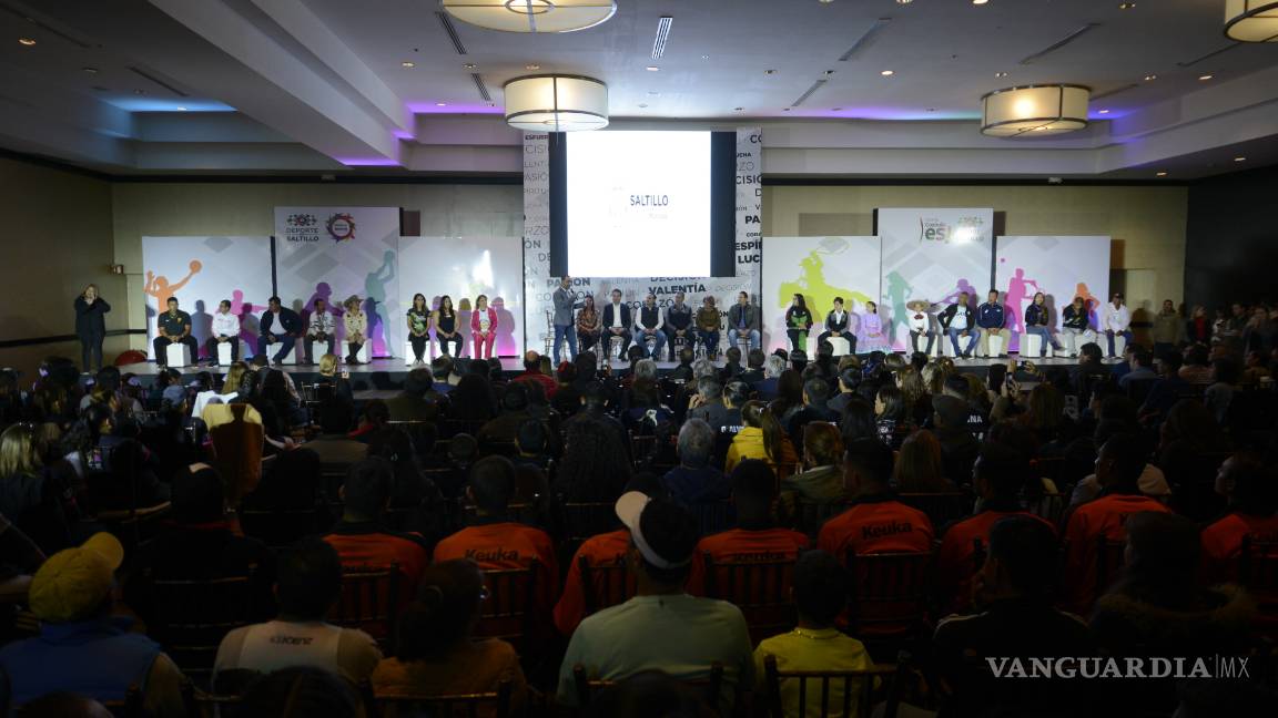 $!Ariana Cepeda se lleva un galardón más en su gran carrera, al recibir el Premio al Mérito Deportivo de Saltillo 2018