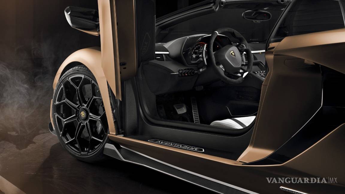 $!Lamborghini Aventador SVJ Roadster, 0 a 100 km/h en 2.9 segundos