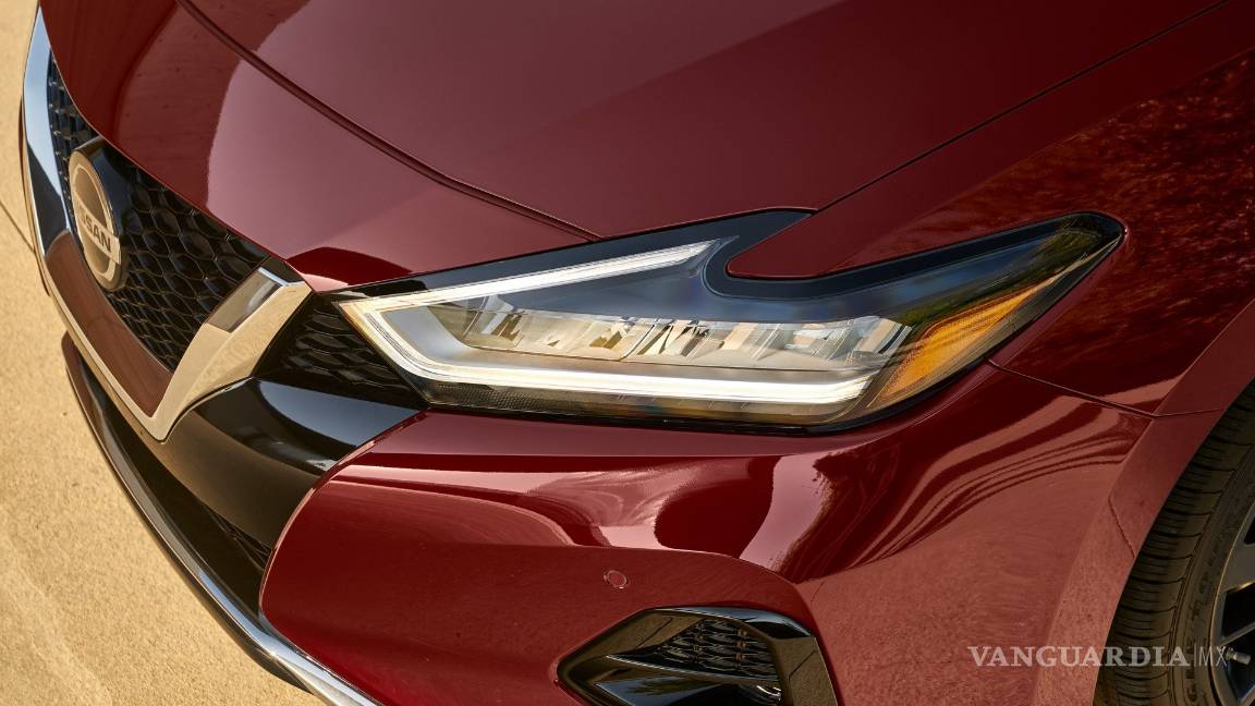 $!Nissan presenta el nuevo Maxima; más llamativo, sobre todo en el interior