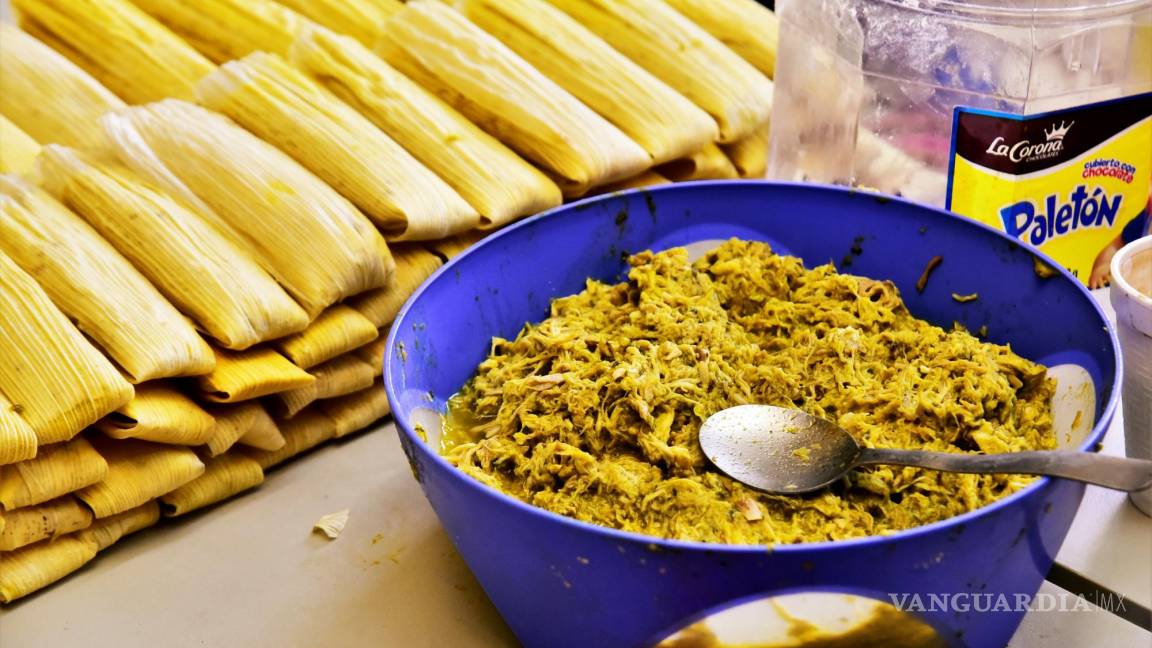 Del molino a la mesa, el arte de hacer tamales; una tradición de 40 años