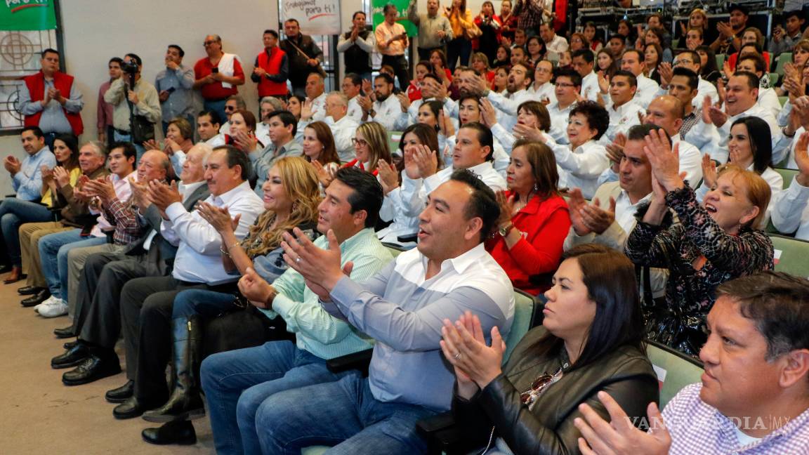 $!Renueva PRI Comité Municipal en Saltillo; va por 4 diputaciones