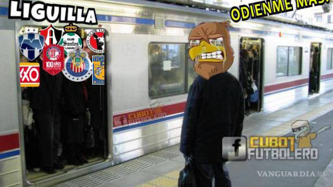$!Los memes de la última jornada del futbol mexicano