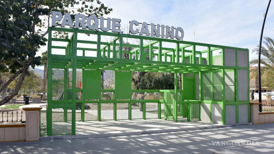 Se viene primero de tres parques para mascotas en Torreón