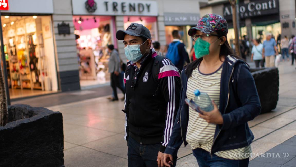 Por coronavirus empresas en México operan con 50% de sus empleados