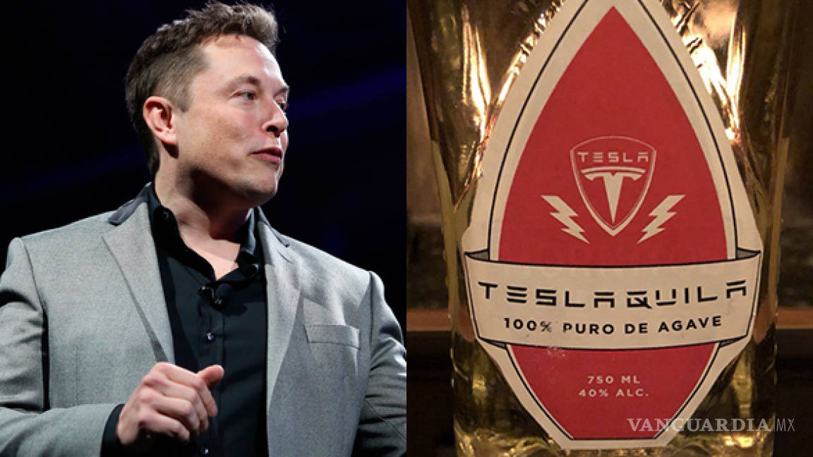 Ya no es una broma, Tesla va en serio: Elon Musk registra la marca “Teslaquila”