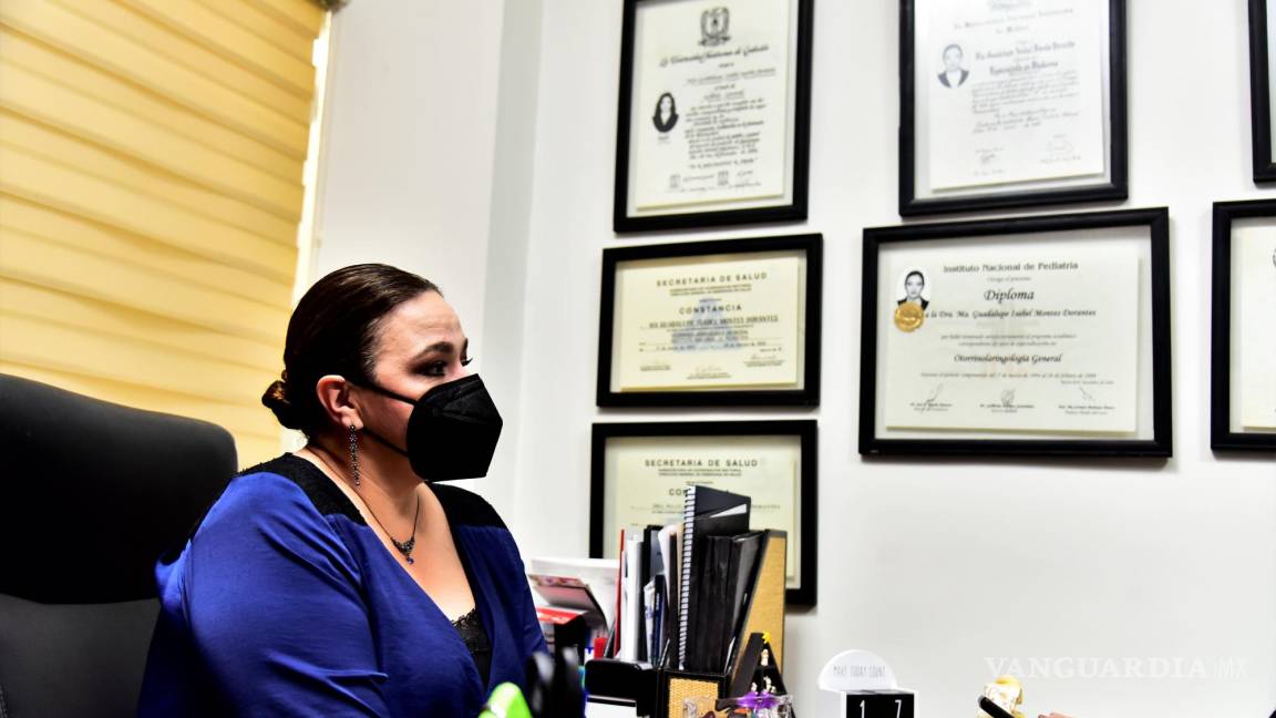 Saltillo le aplaude a Guadalupe, la doctora que realizó gratis una cirugía única en México