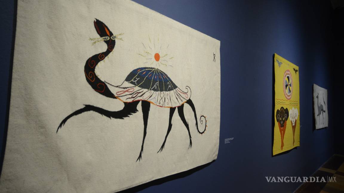 $!La expo de Leonora Carrington en Monterrey (fotos)