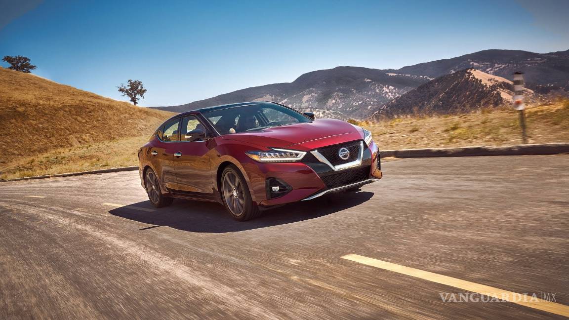 $!Nissan presenta el nuevo Maxima; más llamativo, sobre todo en el interior