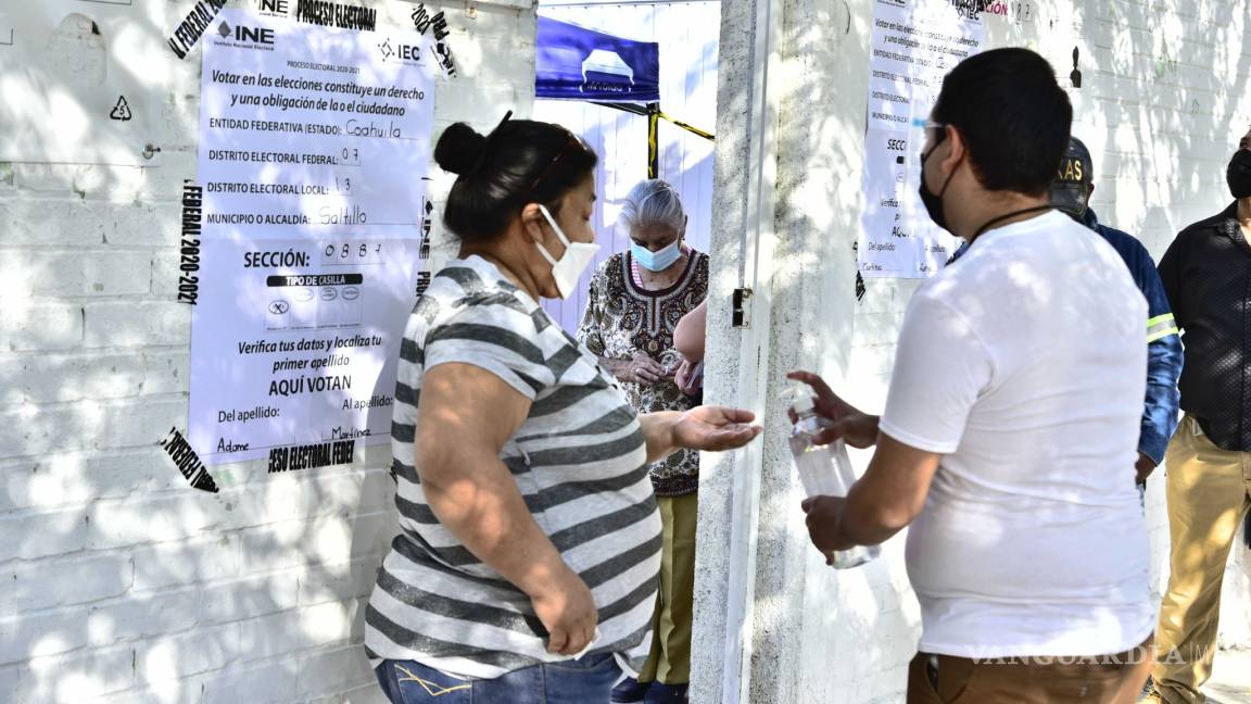 Recibe Fiscalía 50 quejas durante jornada electoral en Piedras Negras