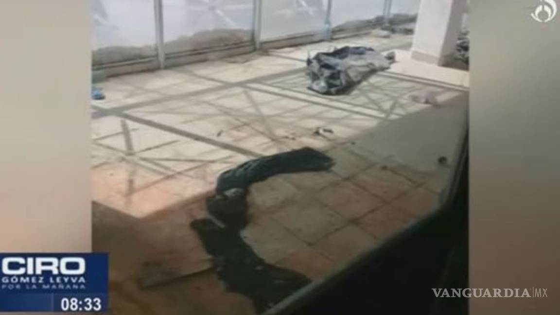 $!'Viven' en situaciones precarias elementos de la Guardia Nacional en cuartel de Chiapas