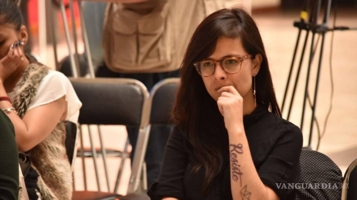 Ana Lucía Riojas, la única diputada que votó en contra de la Guardia Nacional