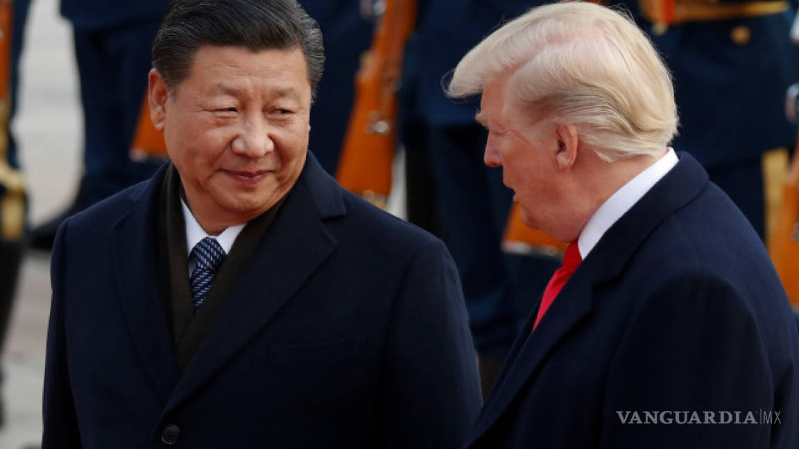 Acuerdan Jinping y Trump fortalecer lazos económicos