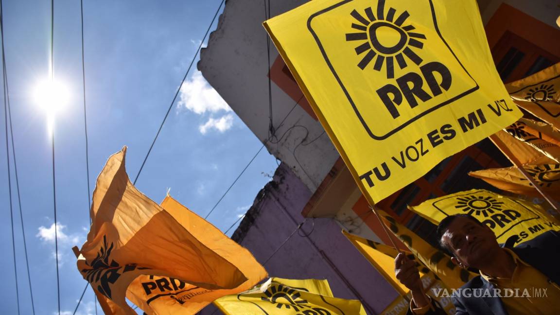 PRD pide apoyo a INE para elección interna