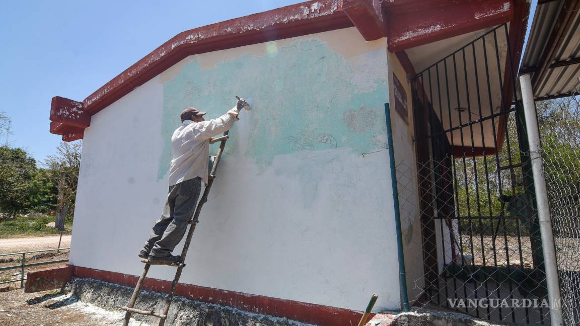 Retoman en Campeche las clases presenciales, reabrirán 137 planteles rurales con problemas de conexión