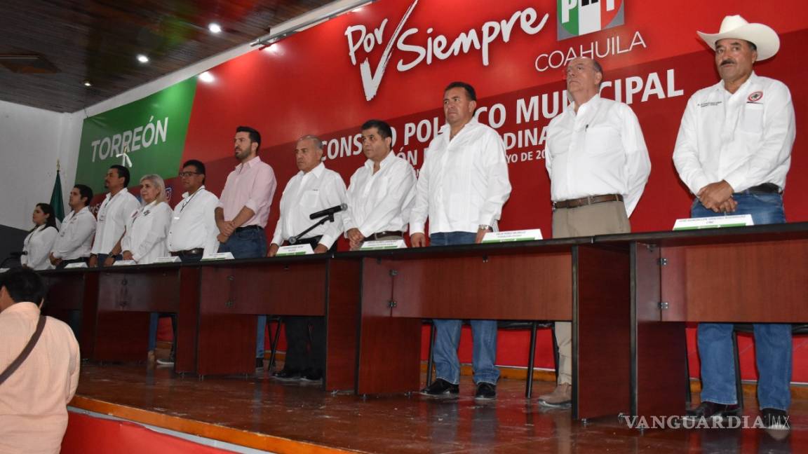 PRI de Torreón renovará comités seccionales