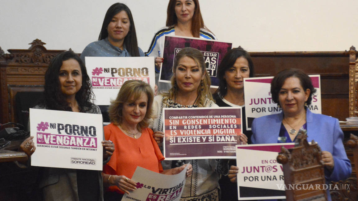 Coahuila aprueba Ley Olimpia para castigar la difusión de contenido íntimo sin consentimiento de la víctima
