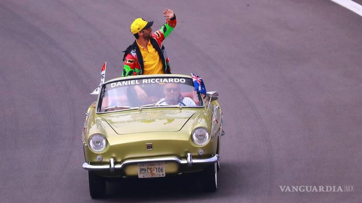 Gran Premio de México, una fiesta mexicana (fotos)