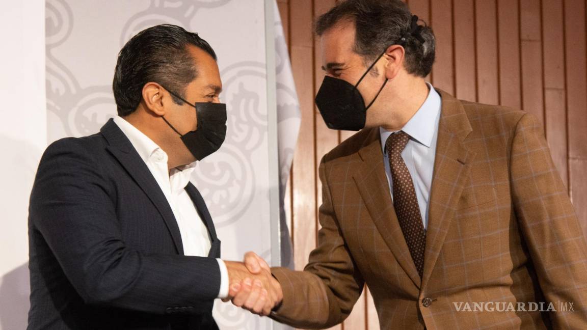 Desisten de demandar a consejeros del INE; celebra Córdova decisión de Gutiérrez Luna
