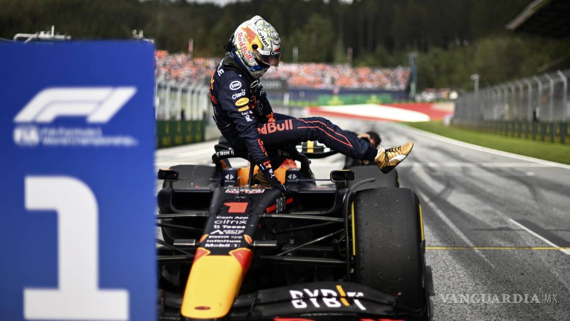Max Verstappen ahora galopa en Austria
