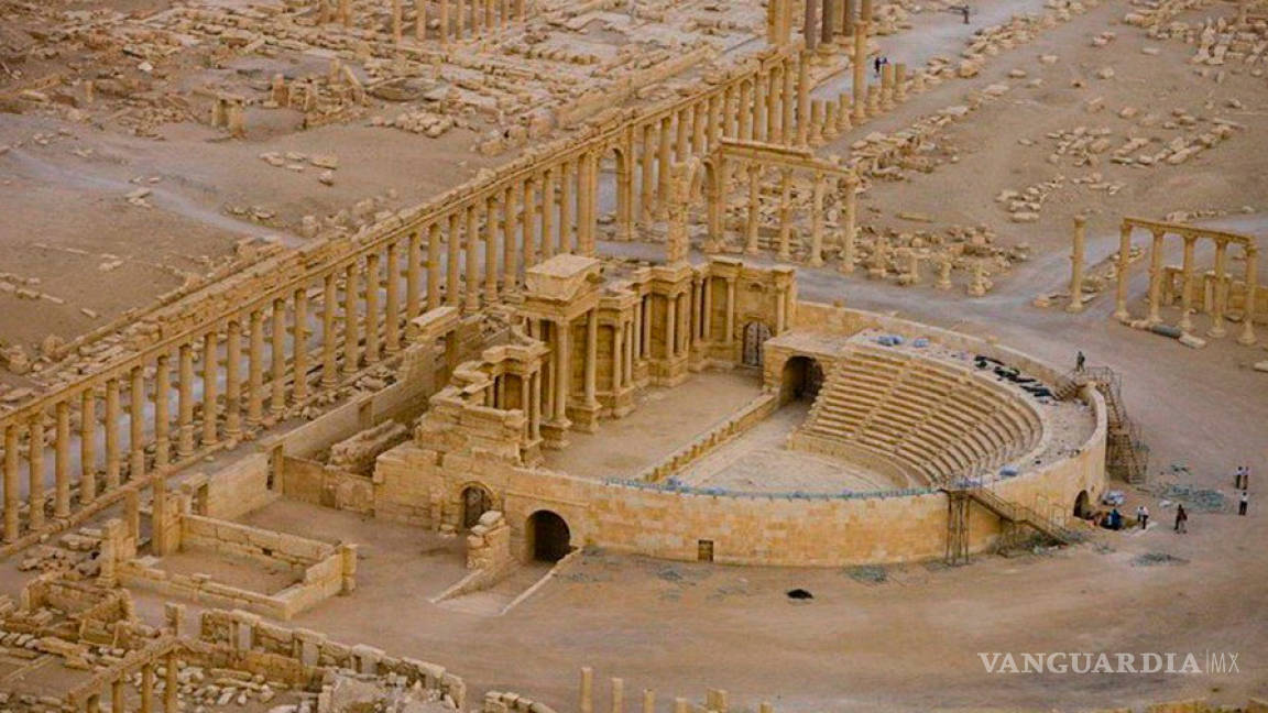 El Estado Islámico causa “serios daños” al teatro de Palmira