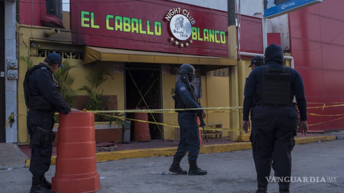 Suman 47 muertos en Veracruz en al menos media docena de ataques a bares