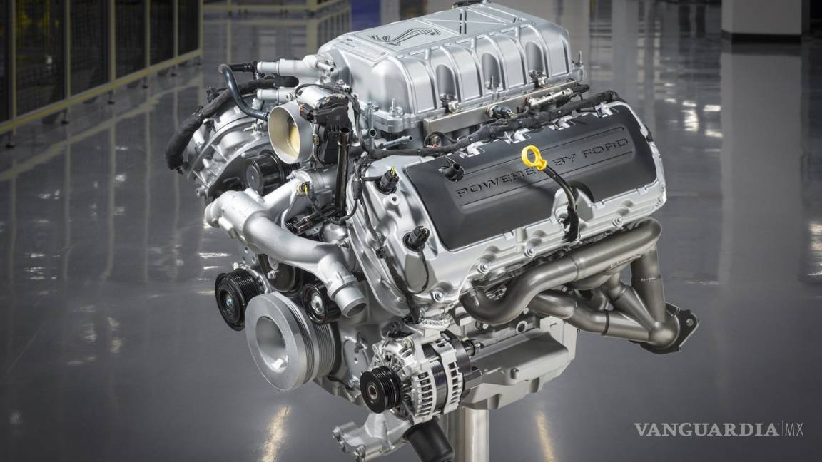 $!Nuevo Ford Mustang Shelby GT500 es una 'bestia', tendrá 760 hp de potencia