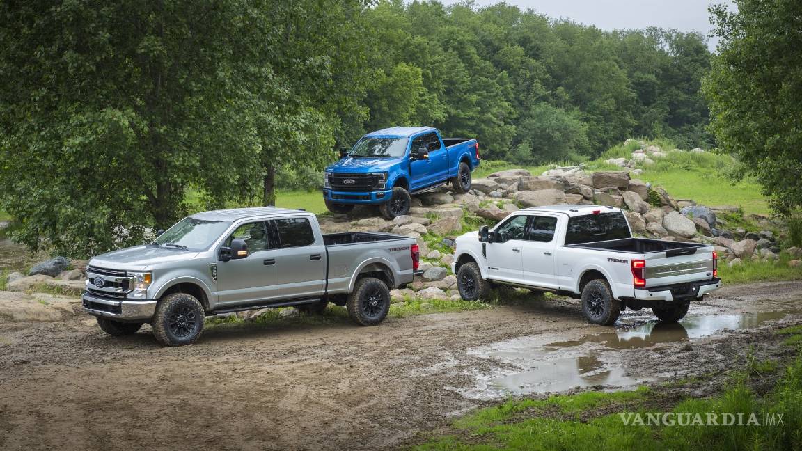 $!Ford F-Series Super Duty Tremor, con un V8 de 7.3 litros para que nada te detenga