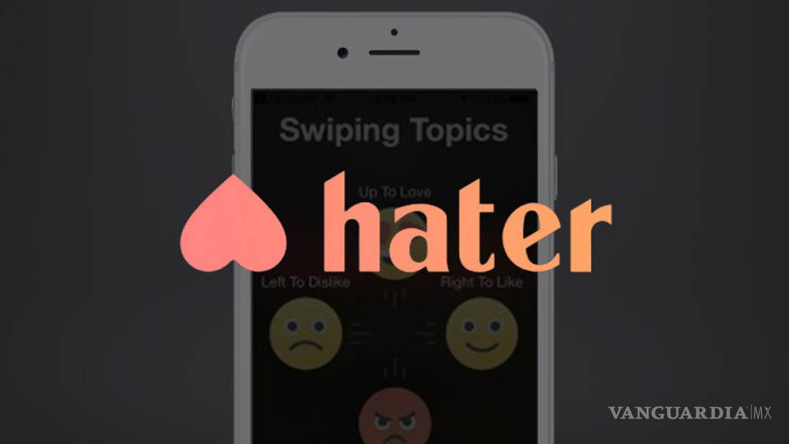 $!‘Hater’, la app que une a parejas que odian las mismas cosas
