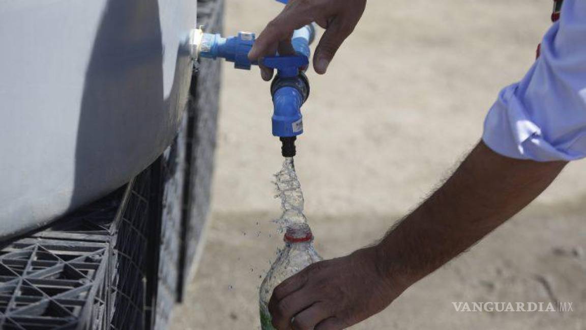 Por crisis hídrica en Coahuila, recomienda uso adecuado del agua y reciclaje en el hogar