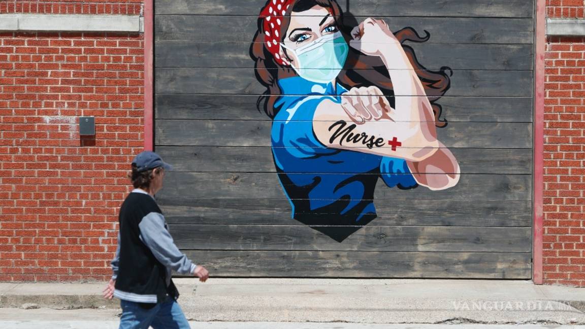 $!Coronavirus: Grafiteros de todo el mundo dan su propia batalla contra el COVID-19 y dan esperanzas a las personas