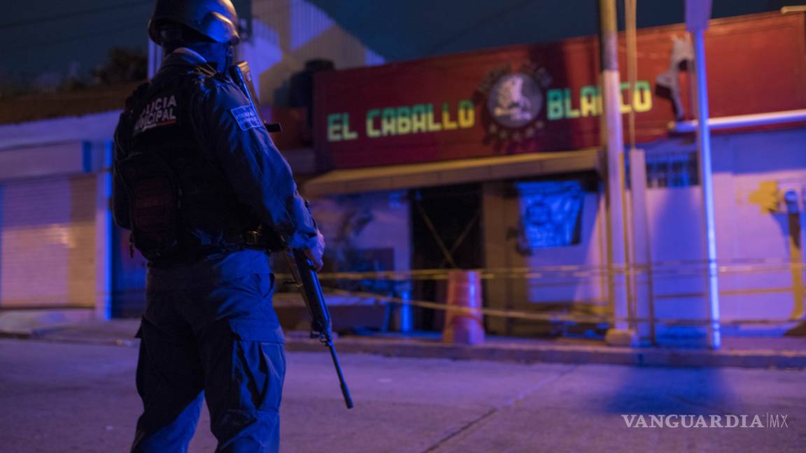 $!Suman 47 muertos en Veracruz en al menos media docena de ataques a bares