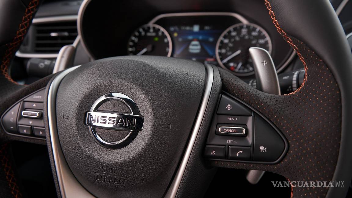 $!Nissan presenta el nuevo Maxima; más llamativo, sobre todo en el interior