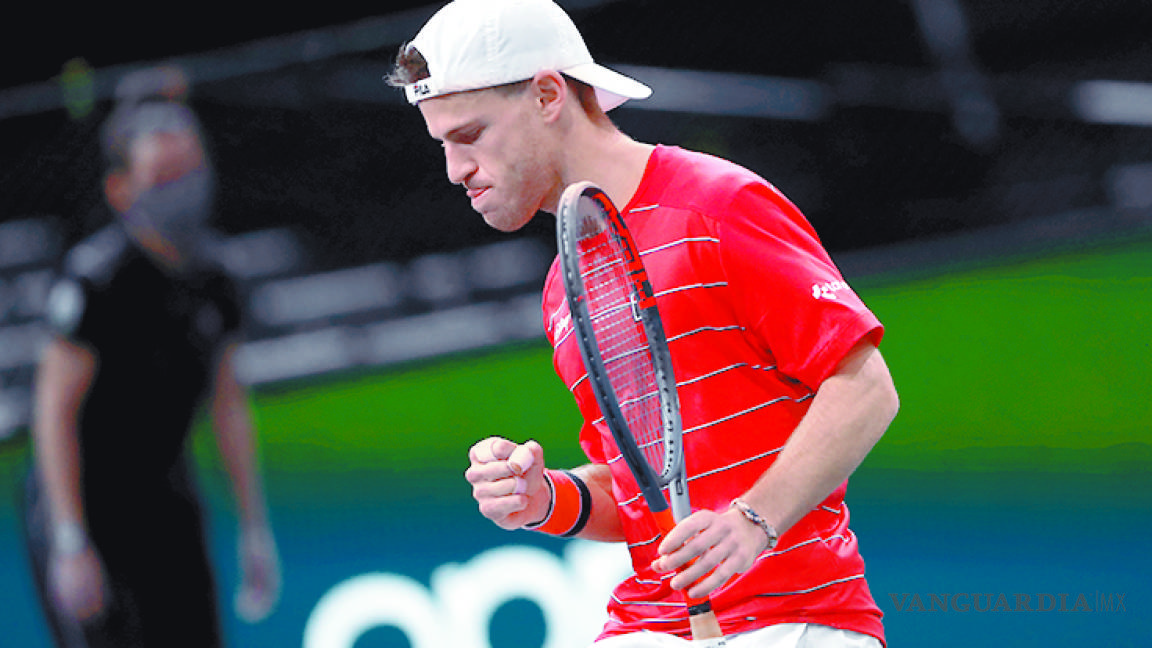 Diego Schwartzman, más cerca de la Copa Masters