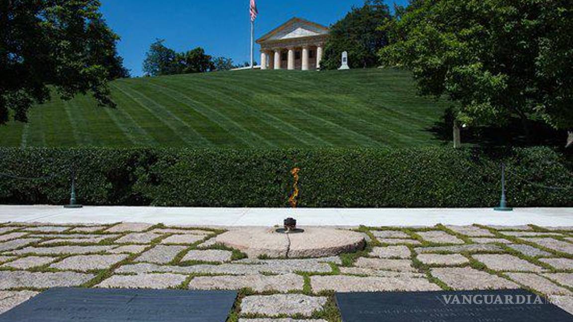 $!La tumba de John F Kennedy (Cementerio Nacional de Arlington, Washington D.C).