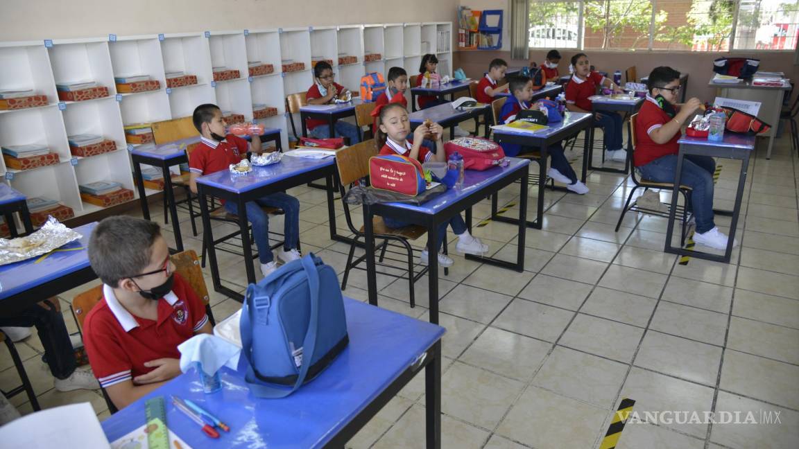 Volverá 80% de escuelas en Coahuila a clases presenciales en Septiembre