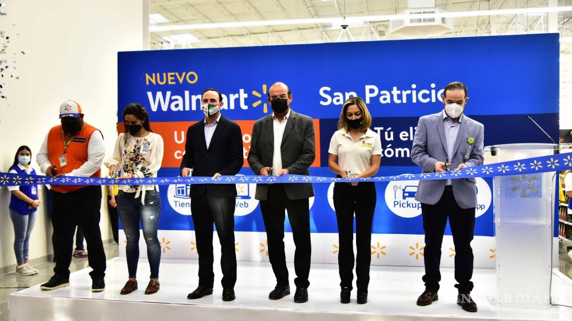 Invierte Walmart 200 mdp en nueva tienda de Saltillo
