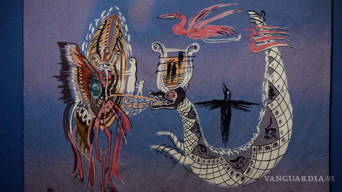 $!La expo de Leonora Carrington en Monterrey (fotos)