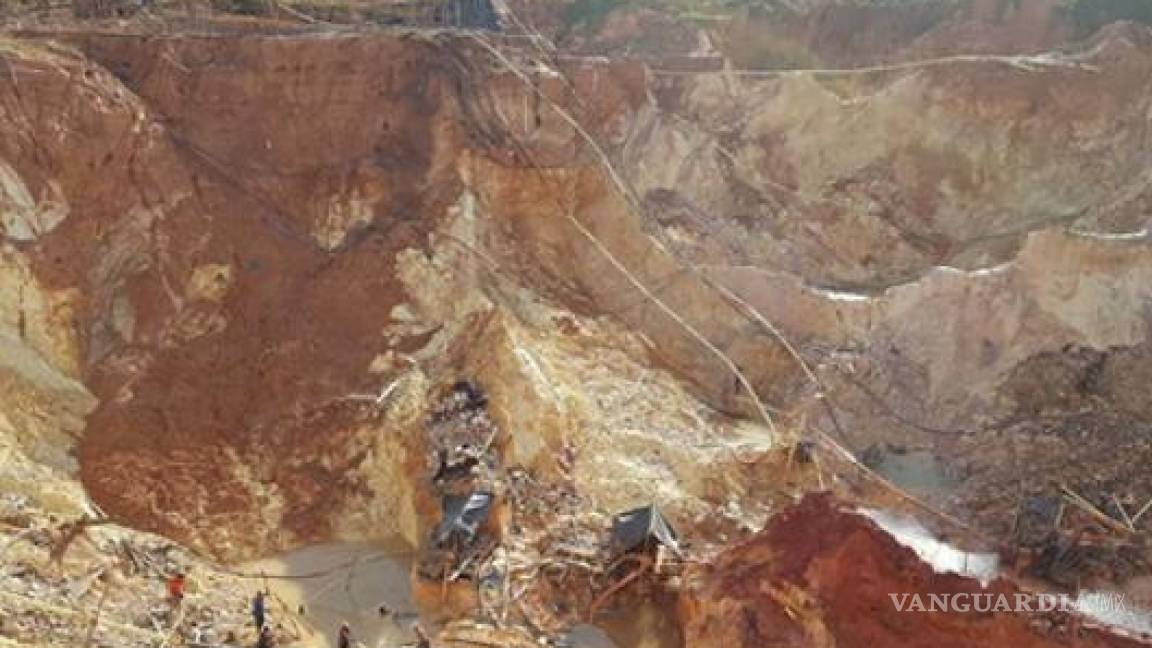 Minería ilegal en Venezuela causa deforestación equivalente a 40 mil campos de fútbol