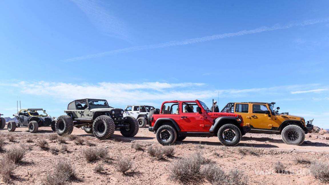 Moab Easter Jeep Safari 2018 en imágenes