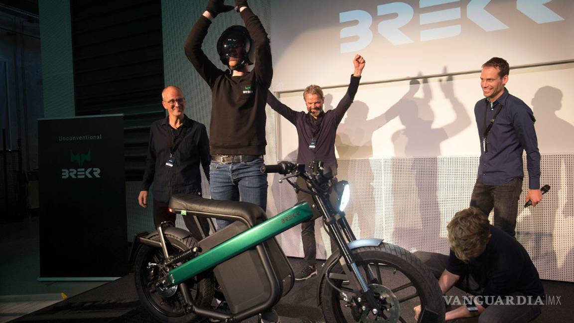$!Brekr B4000, interesante motocicleta eléctrica