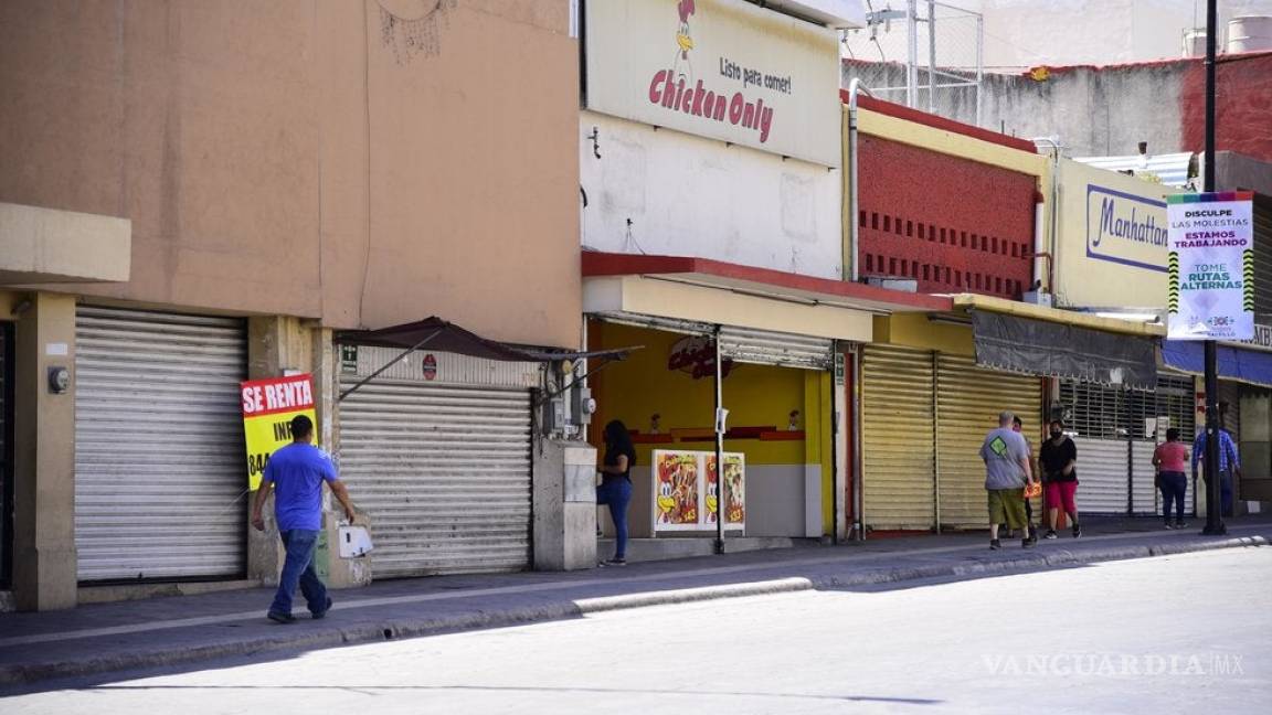 Muestran tamaño de ‘megagolpe’ para economía: ‘quiebra’ en pandemia 21% de negocios en México